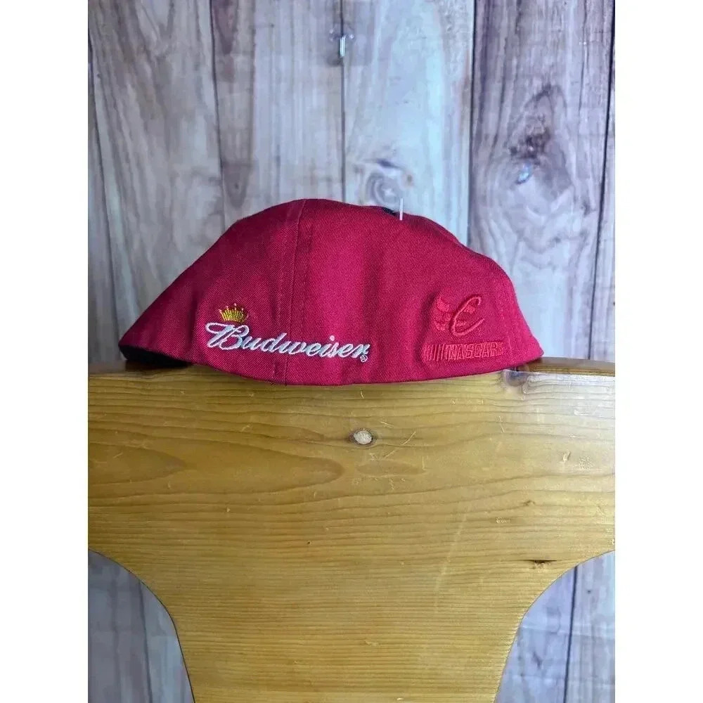 Budweiser Dale Earnhardt Jr Nascar Baseball Cap Hat Chase Authentics NEW - Picture 6 of 9